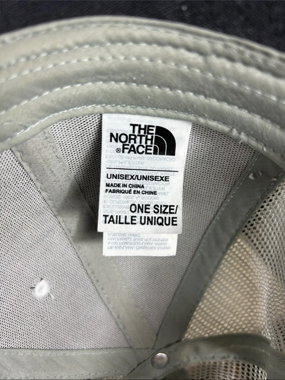 The North Face hat